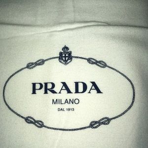 Prada dust bag